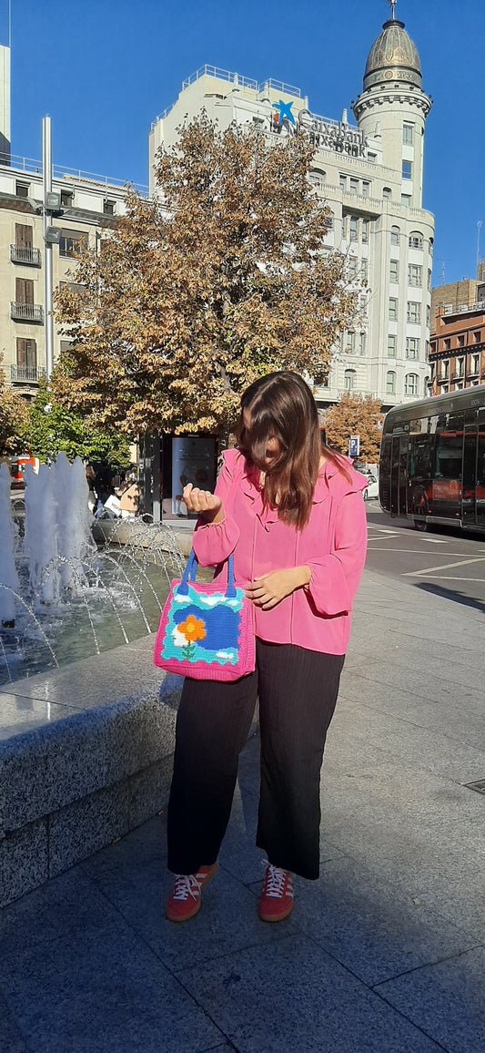 Bolso de crochet Laura