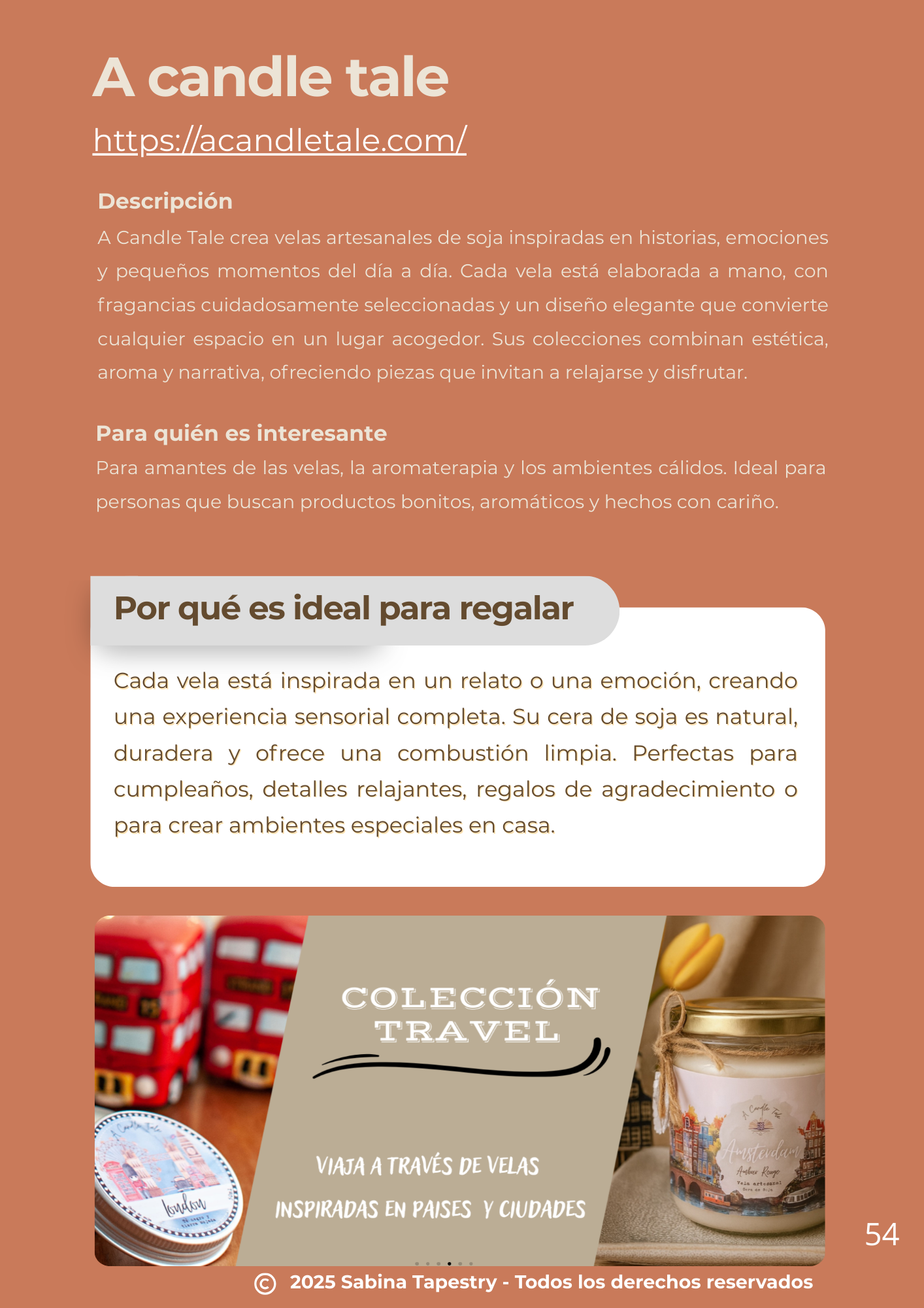 Guía PDF 50 tiendas online únicas para hacer regalos perfectos