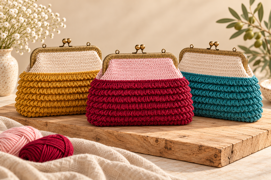 Bolso de crochet 100% a tu gusto