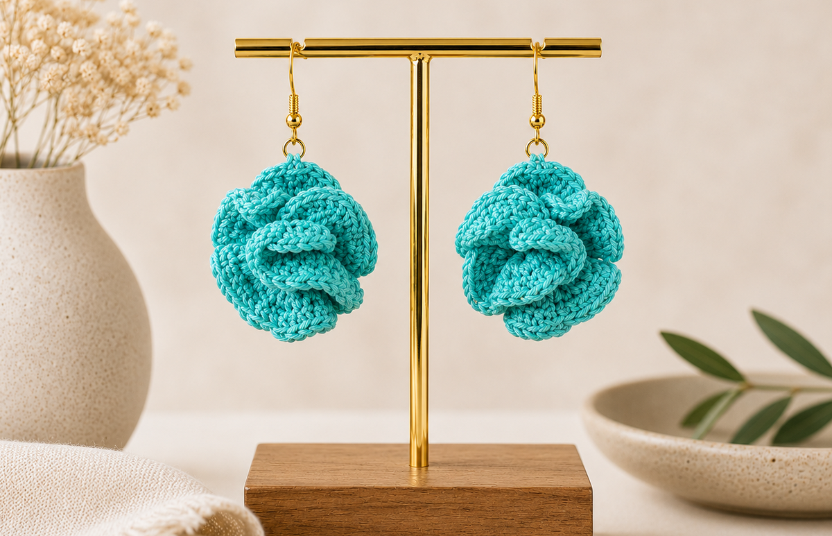 Pendientes coralinos (personaliza tamaño y/o color)