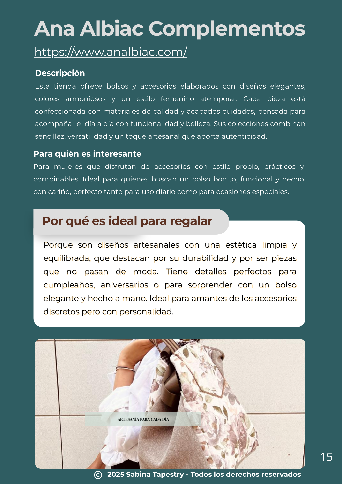 Guía PDF 50 tiendas online únicas para hacer regalos perfectos