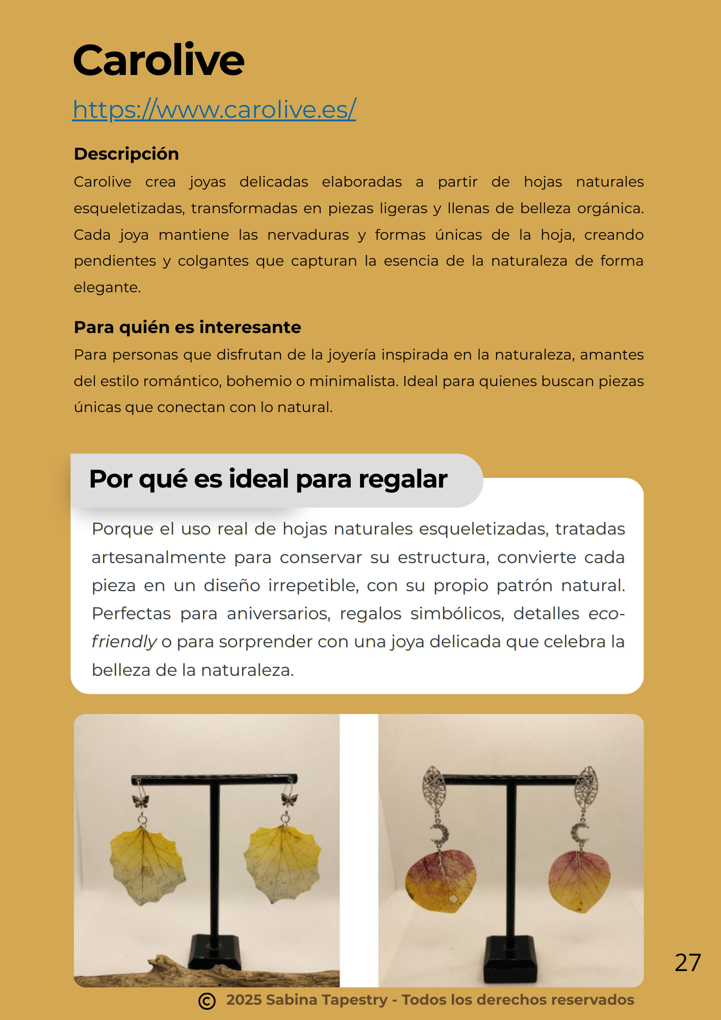 Guía PDF 50 tiendas online únicas para hacer regalos perfectos