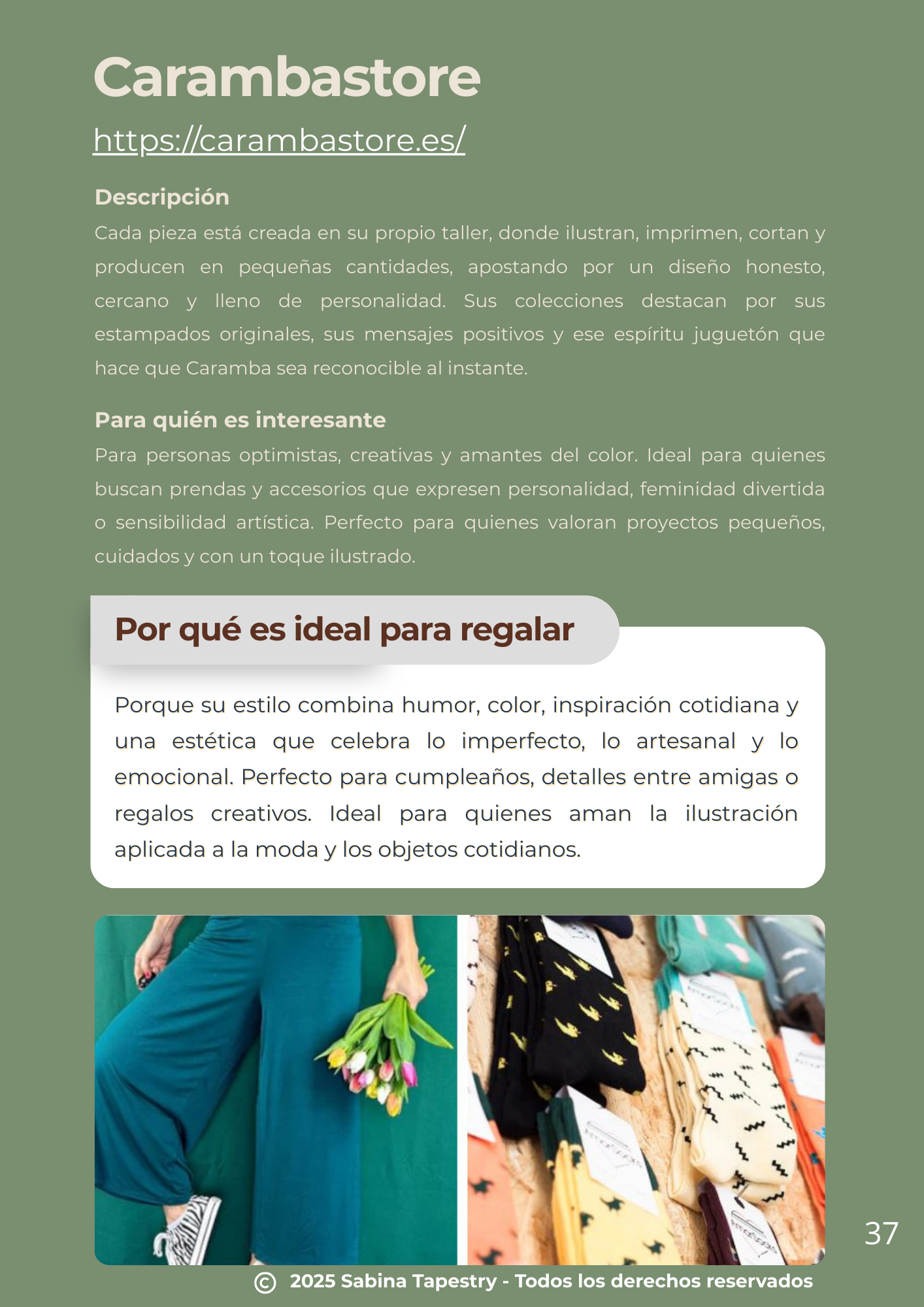 Guía PDF 50 tiendas online únicas para hacer regalos perfectos