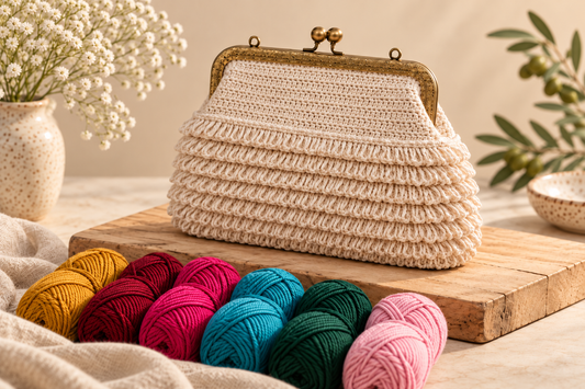 Bolso de crochet 100% a tu gusto