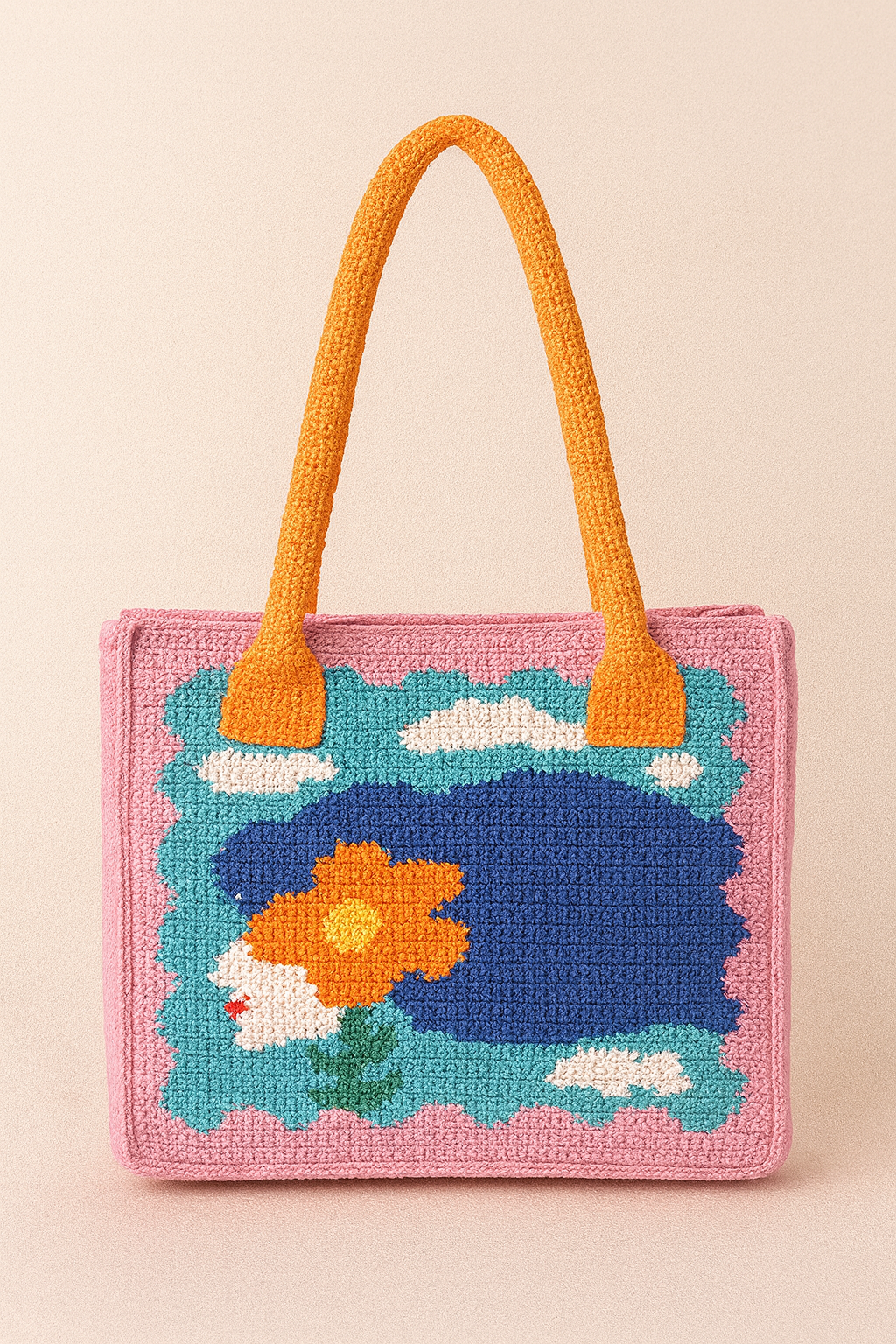 Bolso de crochet Laura