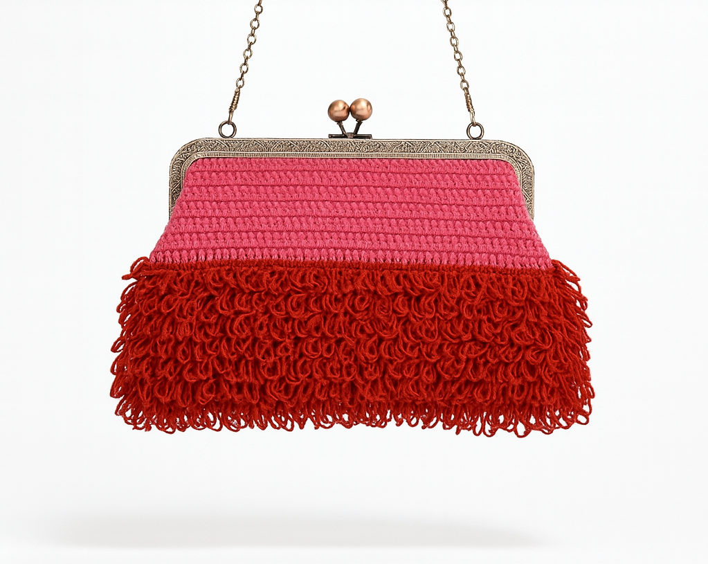 Bolso de crochet 100% a tu gusto