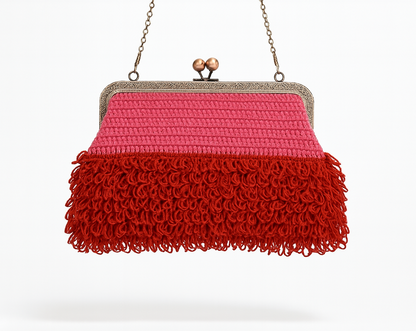 Bolso de crochet 100% a tu gusto