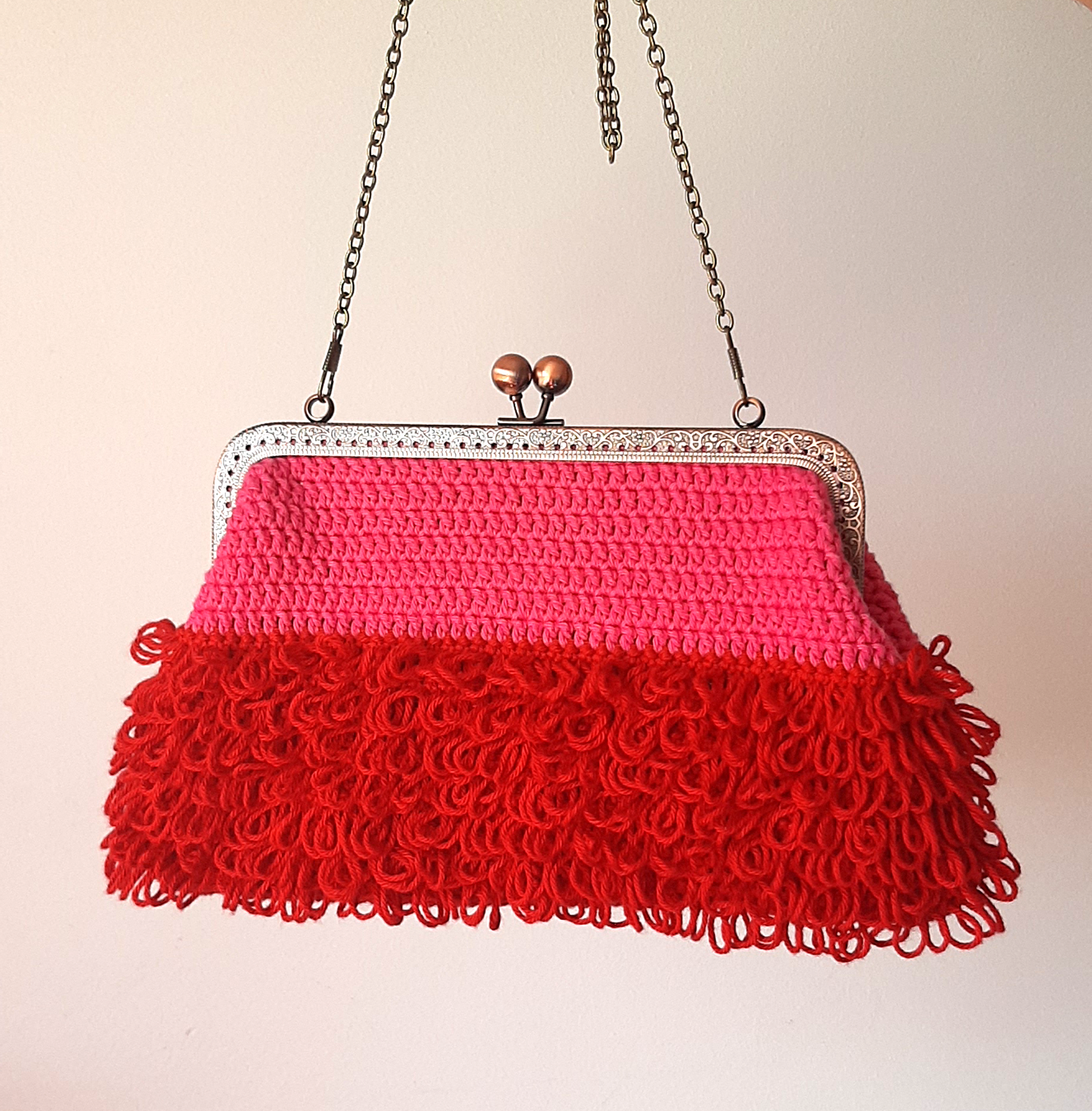 Bolso de crochet 100% a tu gusto