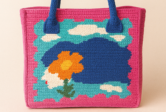 Bolso de crochet Laura