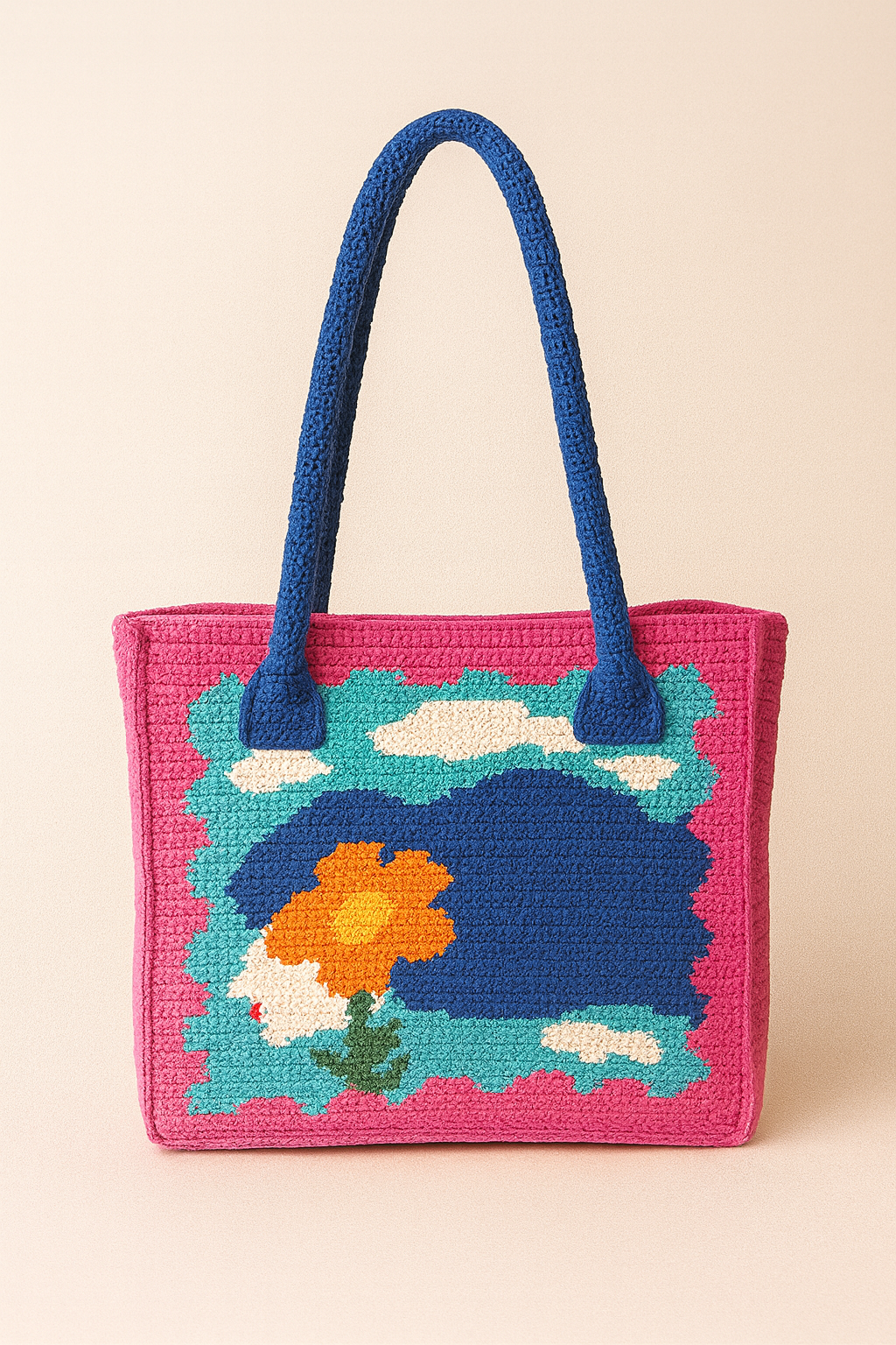 Bolso de crochet Laura