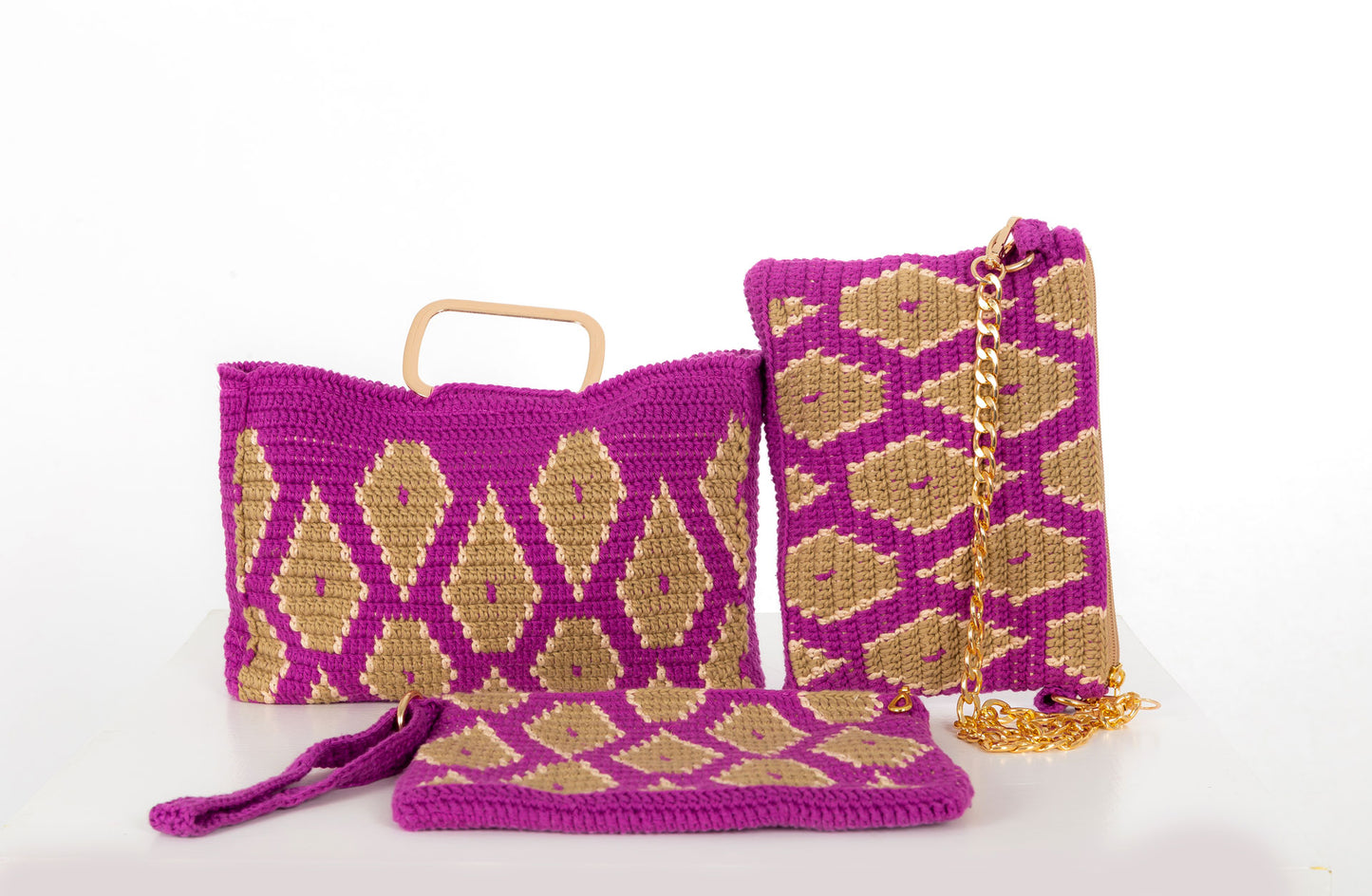 Bolso de crochet 100% a tu gusto