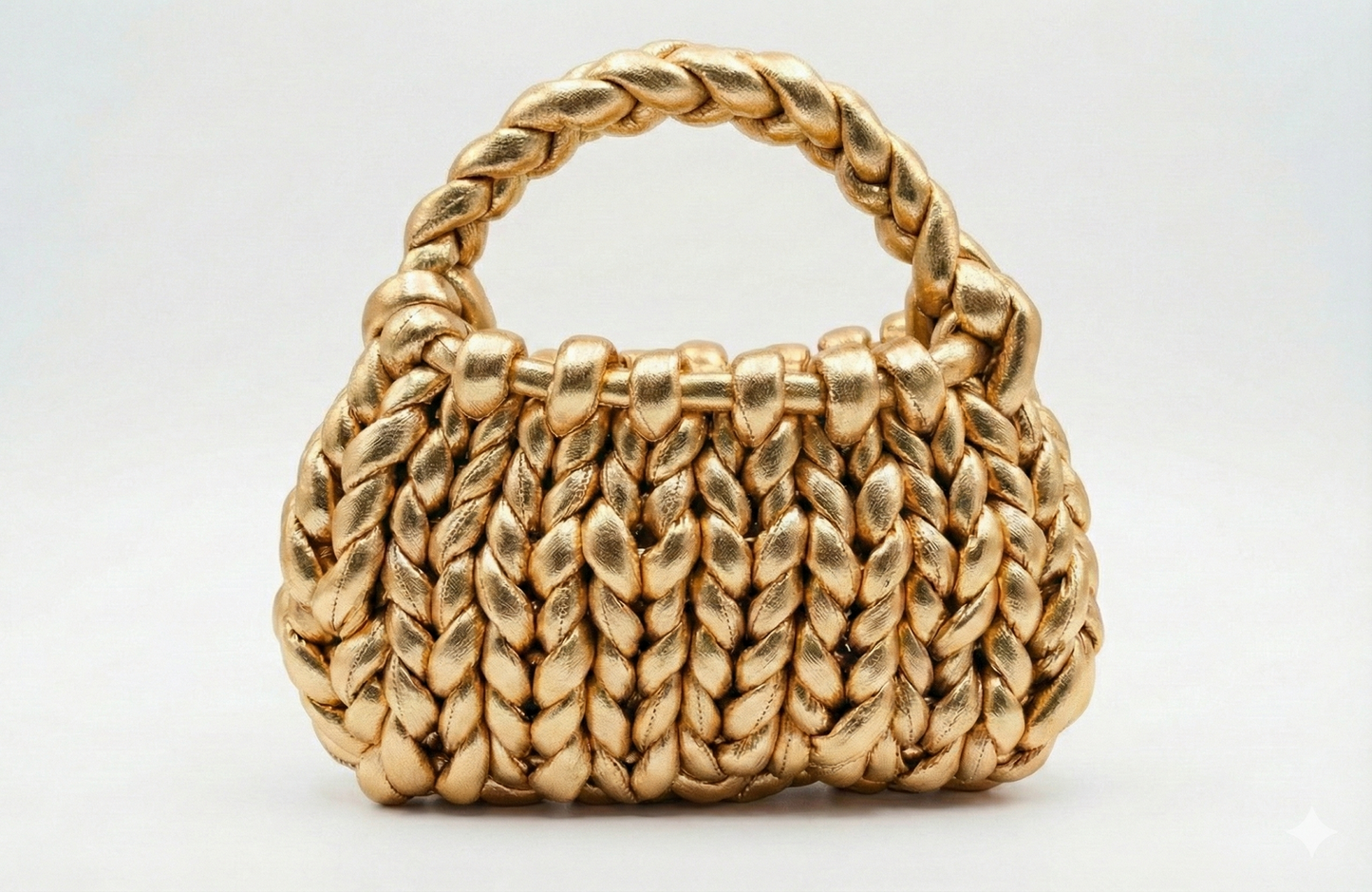 Bolso de crochet Glamour