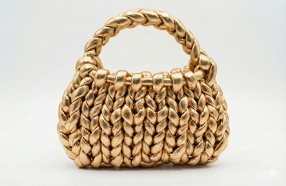 Bolso de crochet Glamour
