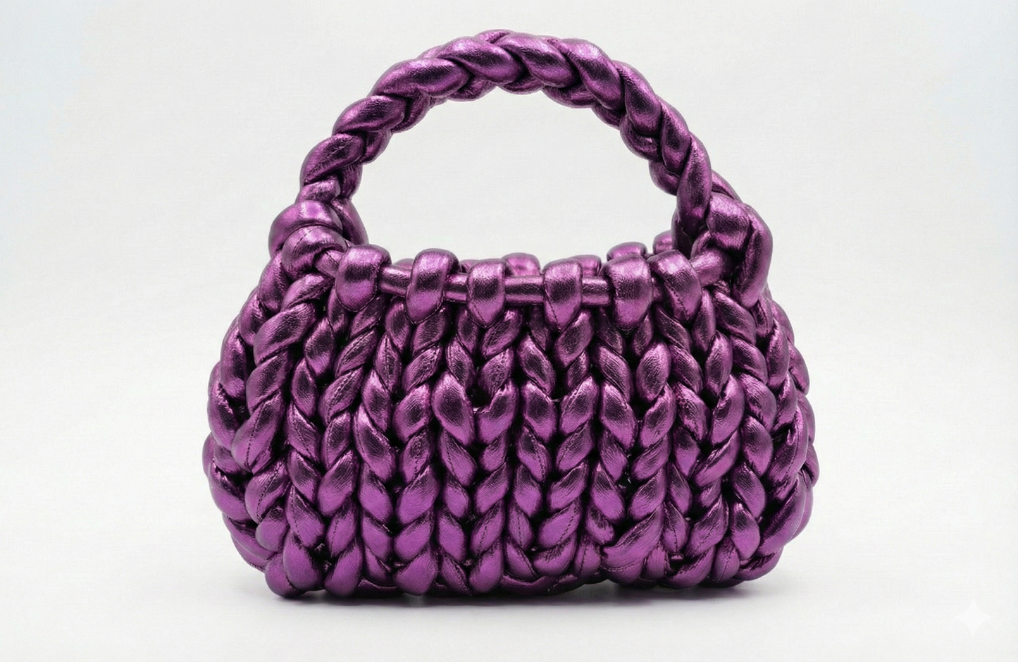 Bolso de crochet Glamour