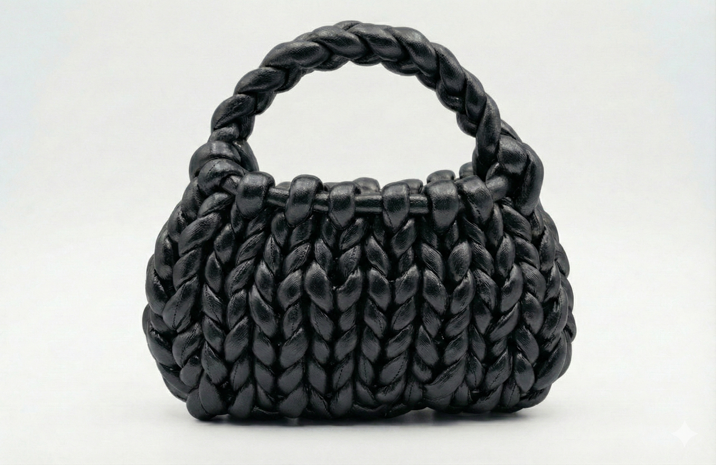 Bolso de crochet Glamour