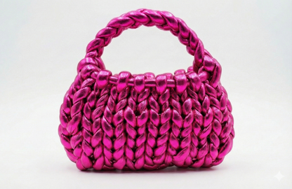 Bolso de crochet Glamour