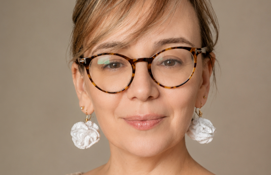 Pendientes coralinos