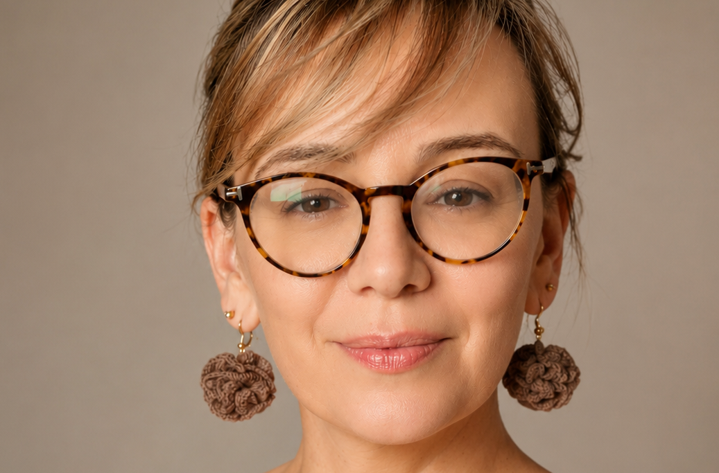 Pendientes coralinos