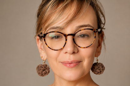 Pendientes coralinos