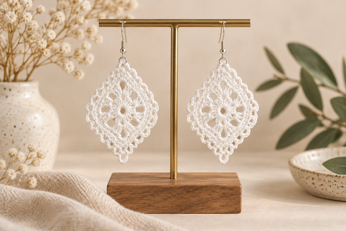 Pendientes filigrana (personaliza el color)