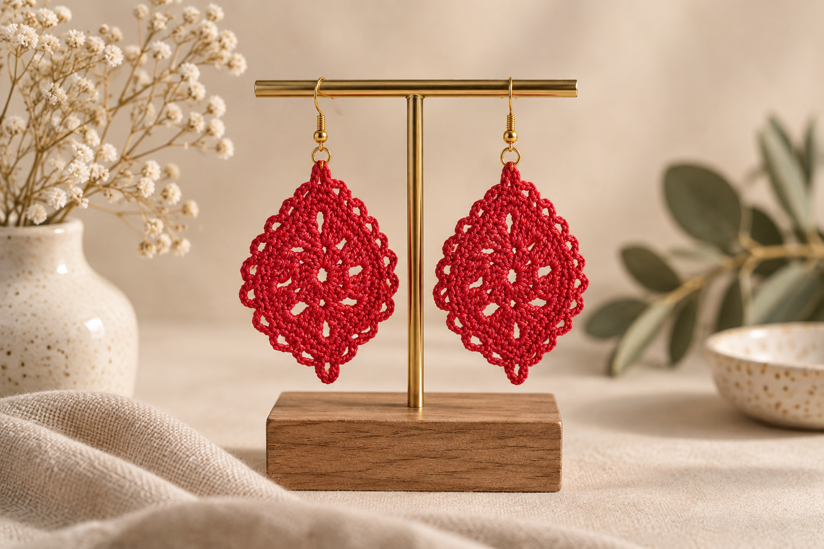 Pendientes filigrana (personaliza el color)