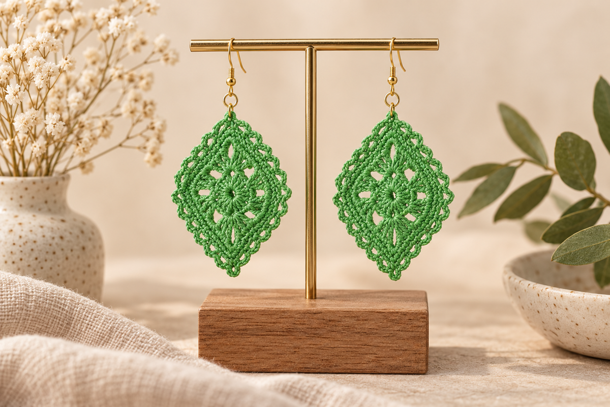 Pendientes filigrana (personaliza el color)