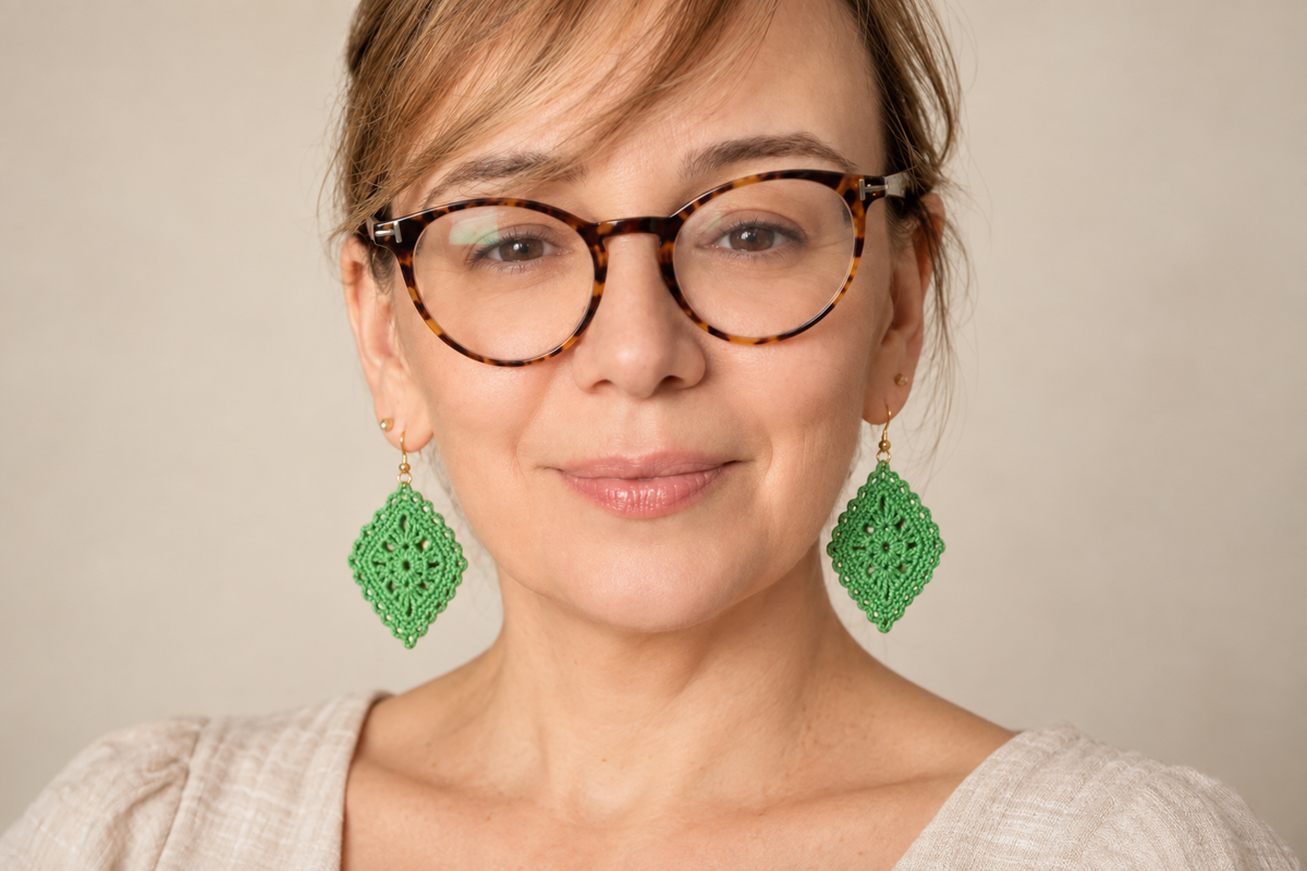 Pendientes filigrana (personaliza el color)