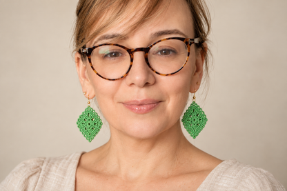 Pendientes filigrana (personaliza el color)