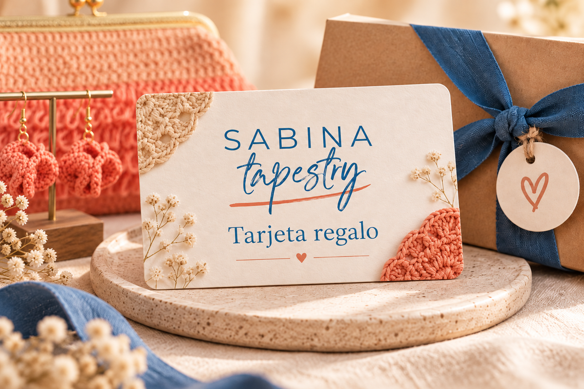 Tarjeta regalo de Sabina Tapestry