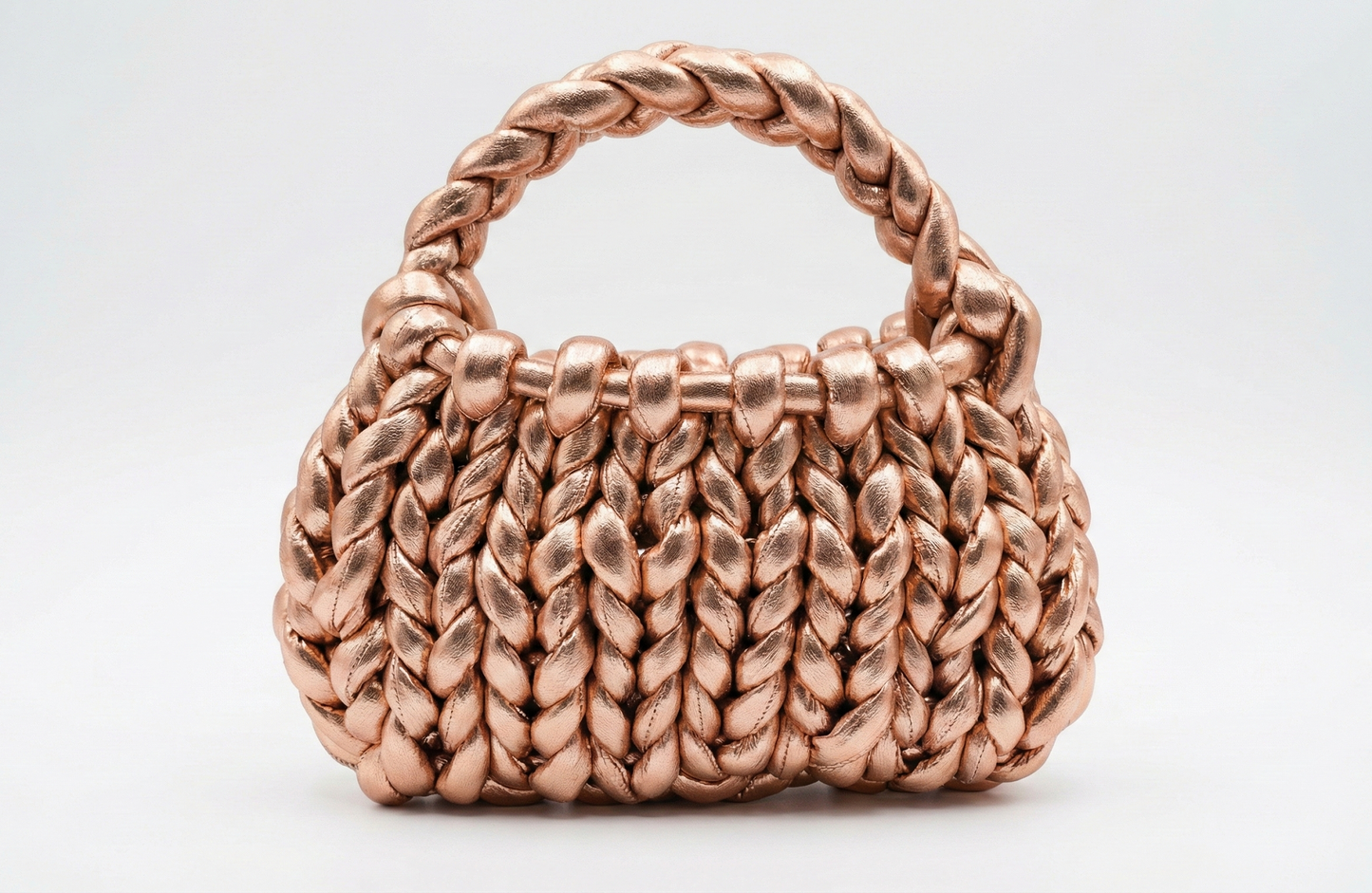 Bolso de crochet Glamour