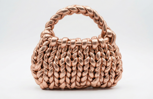 Bolso de crochet Glamour